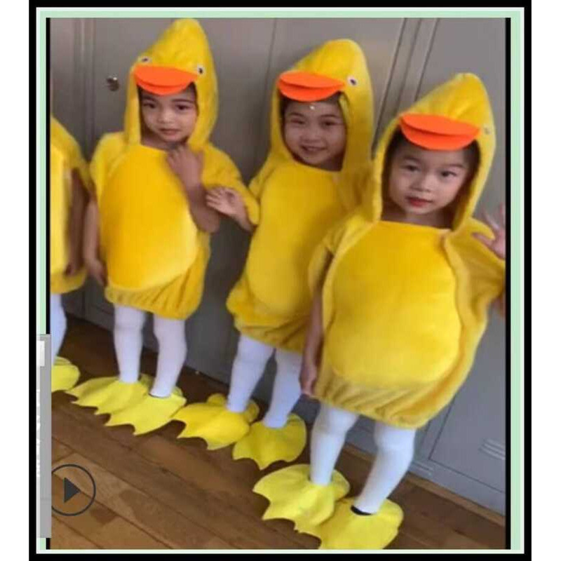 Children's Day Children's Animal Costume Cartoon Duckling Performance — free download