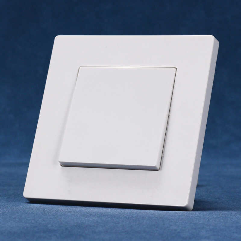 European Standard switch Type 86 PC Panel switch Socket One Open Single ...