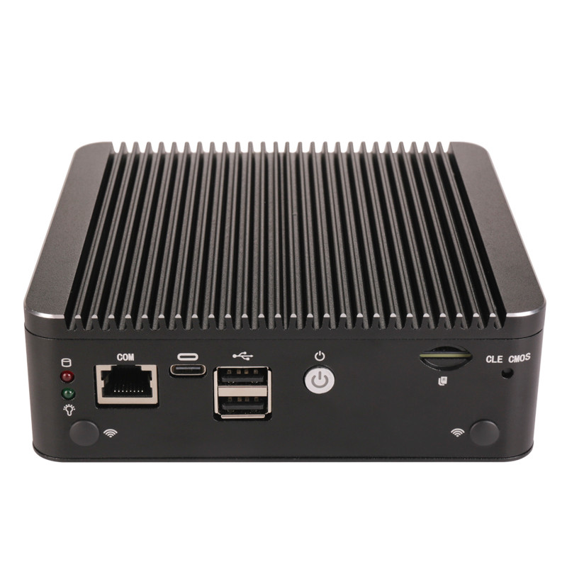 SZBOX Intel N150 / i5-8250U/ i3-8145U Mini PC Soft Router 4×2.5G LAN ...