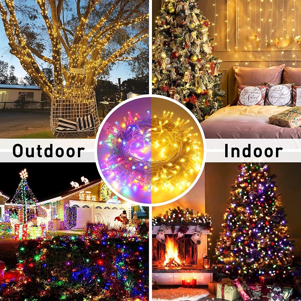 2025 Hallow 300LED String Fairy Light LED 30m Twinkle Starry Fairy ...