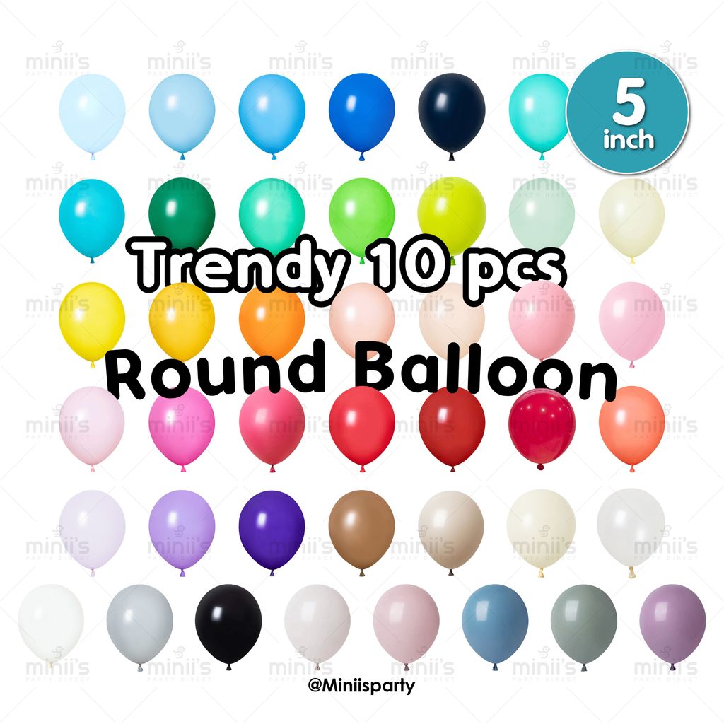 MINIIS Balloon Birthday Belon Birthday Ballon 气球 Happy Birthday Balloon ...