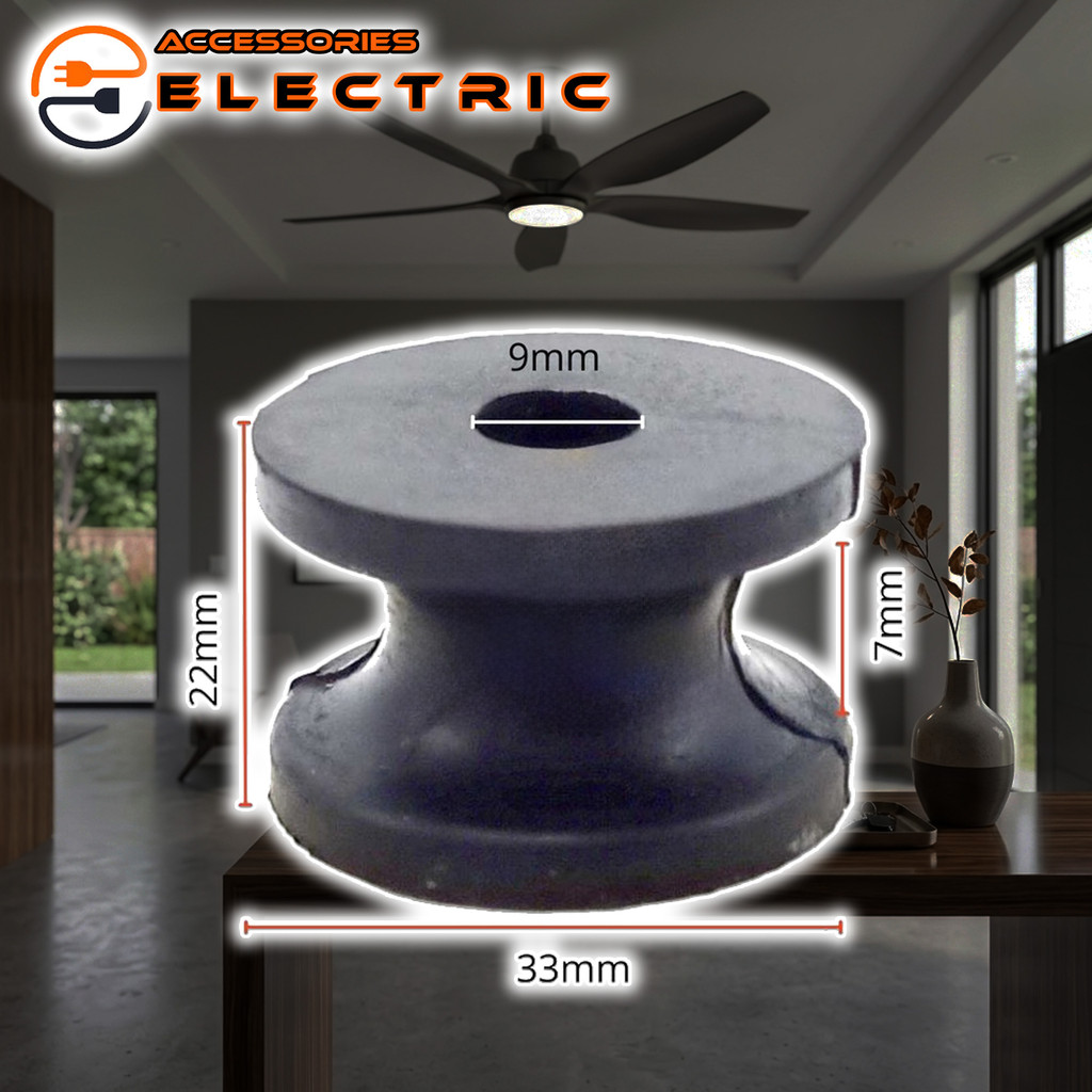 CEILING FAN RUBBER BUSH RUBBER Fan Bush For Ceiling Fan Kipas Siling ...
