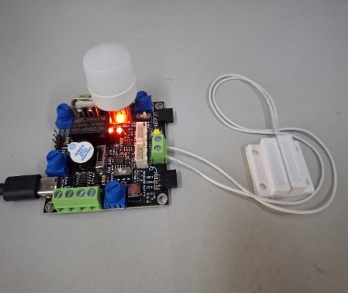 RBT Project Smart Security Door Lock Alarm - MB-54 Multi-Sensor V3.0 ...