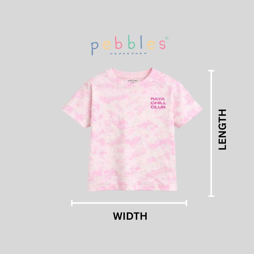 FOS x PEBBLES BOYS/GIRLS | Raya 2026 Series 2 (Raya Quote PNK) | Shopee ...