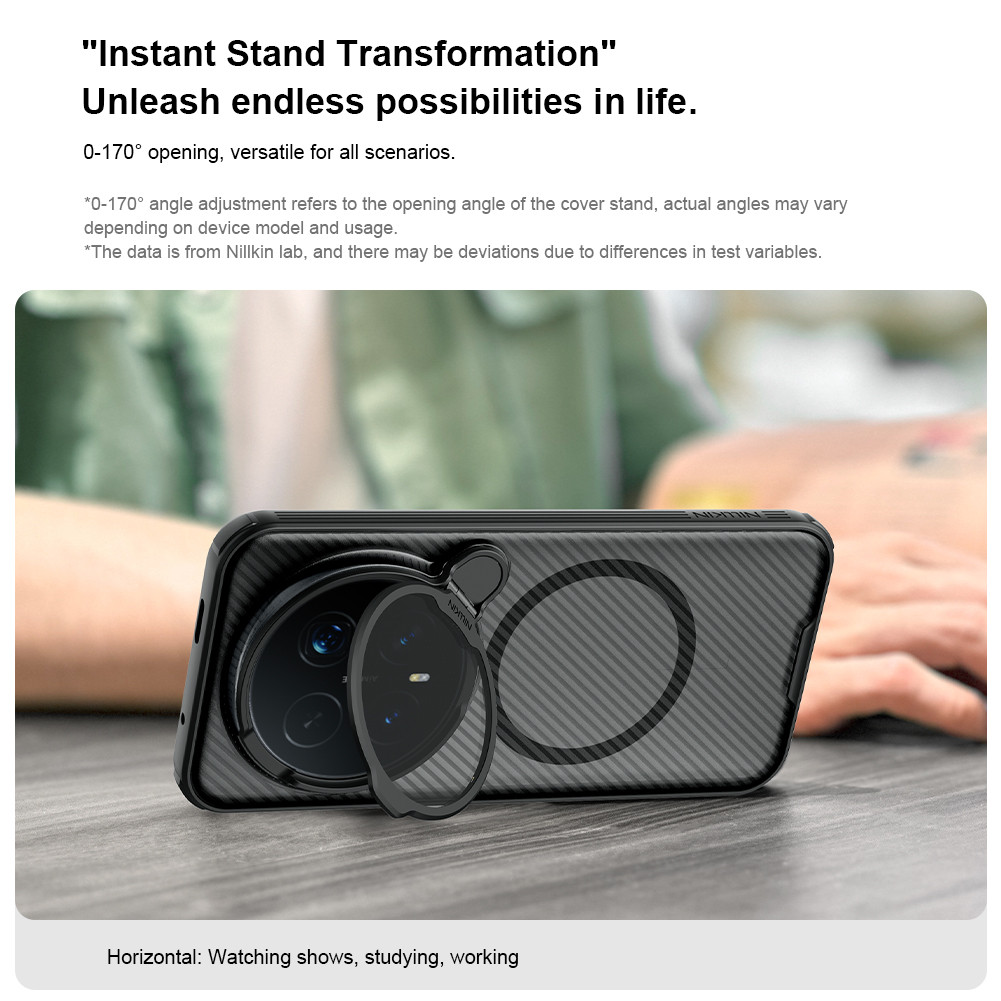 Nillkin Camshield Prop Magnetic case for Honor Magic 8 Pro camera cover ...