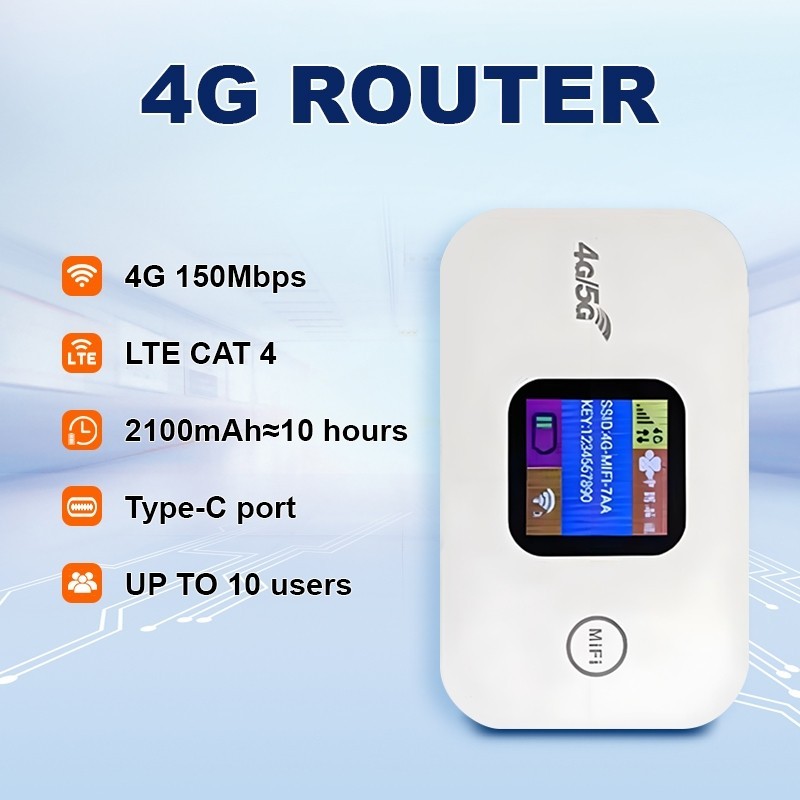 [Malaysia Hot Sale ]Modem WiFi 5G Mini Hotspot Kad SIM 600Mbps Sesuai ...