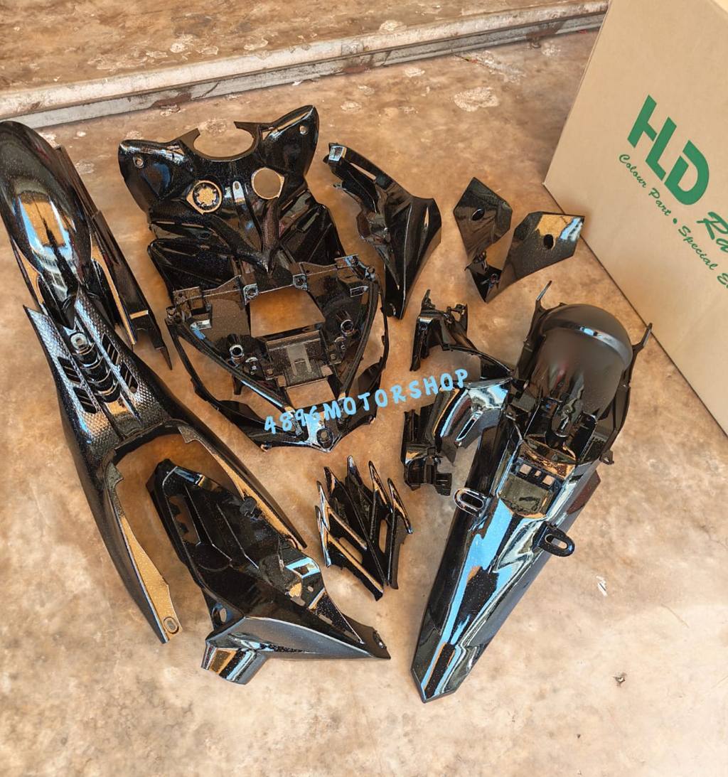 HLD DIAMOND KILAT SHINNY INNER COMPLETE SET Y15 V1 V2 LC135 V2 V3 V4 V4 ...