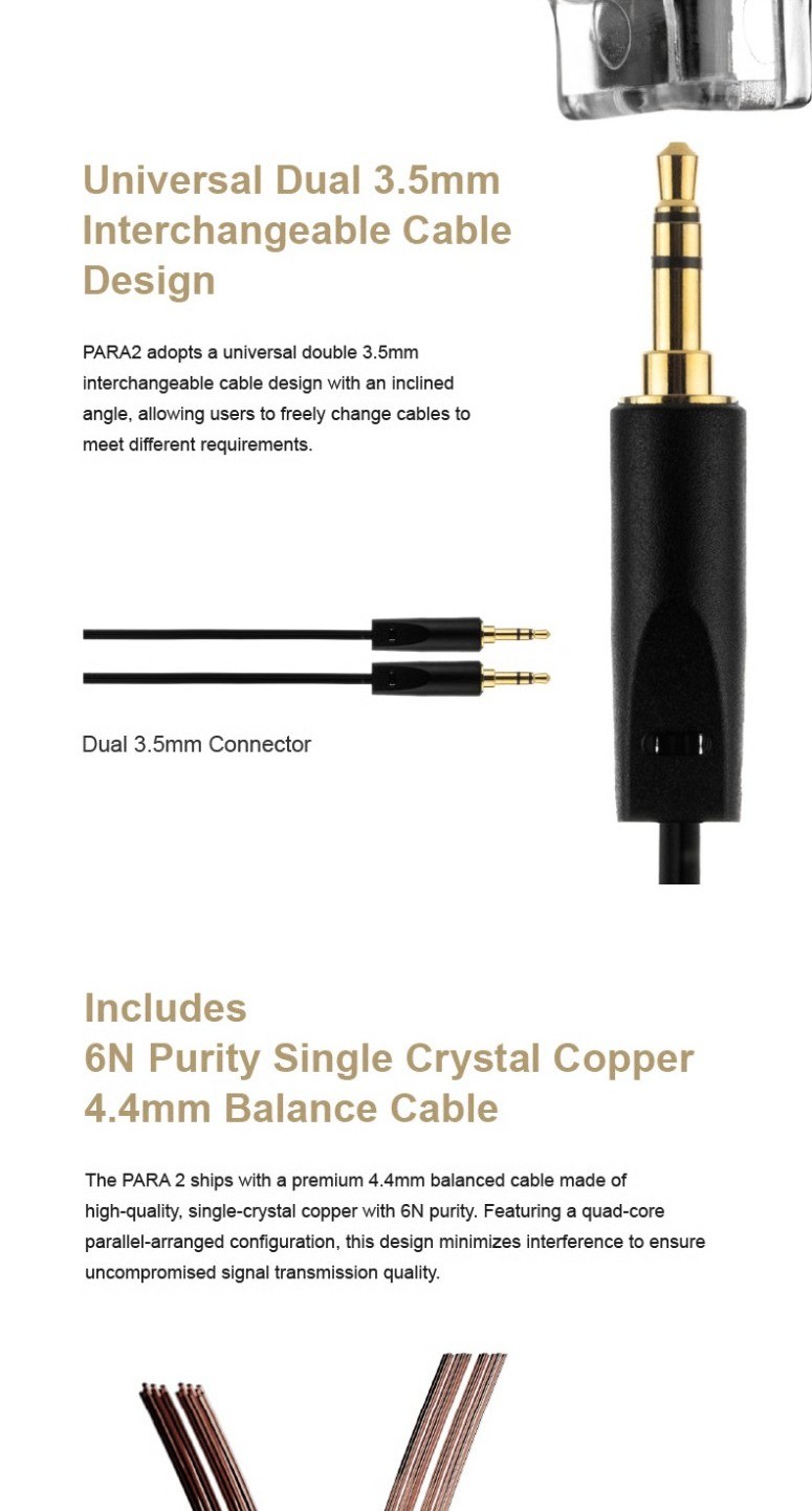 Moondrop PARA 2 Open-Back Headphones: 100mm Planar Magnetic FDT Ultra ...