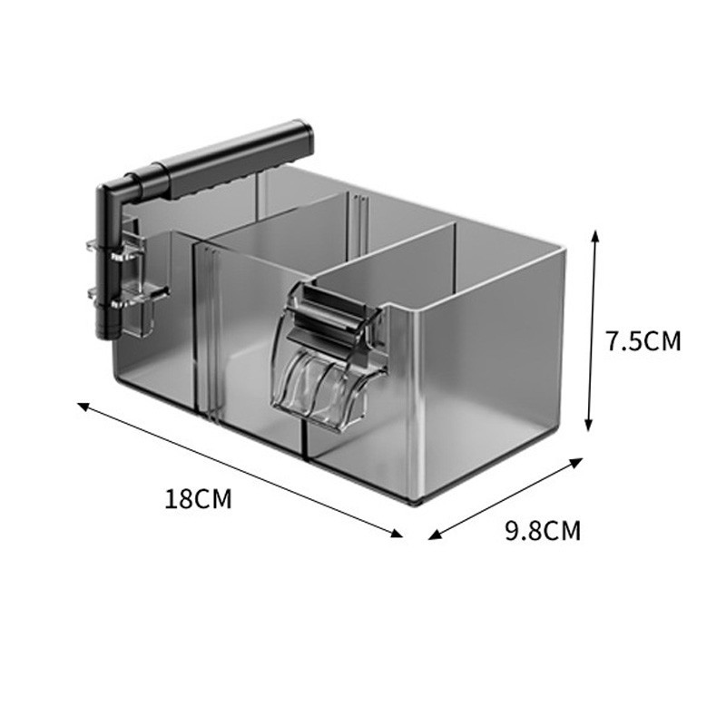 Fish Tank Filter Box Water Purification Circulation Aquarium Filter ...