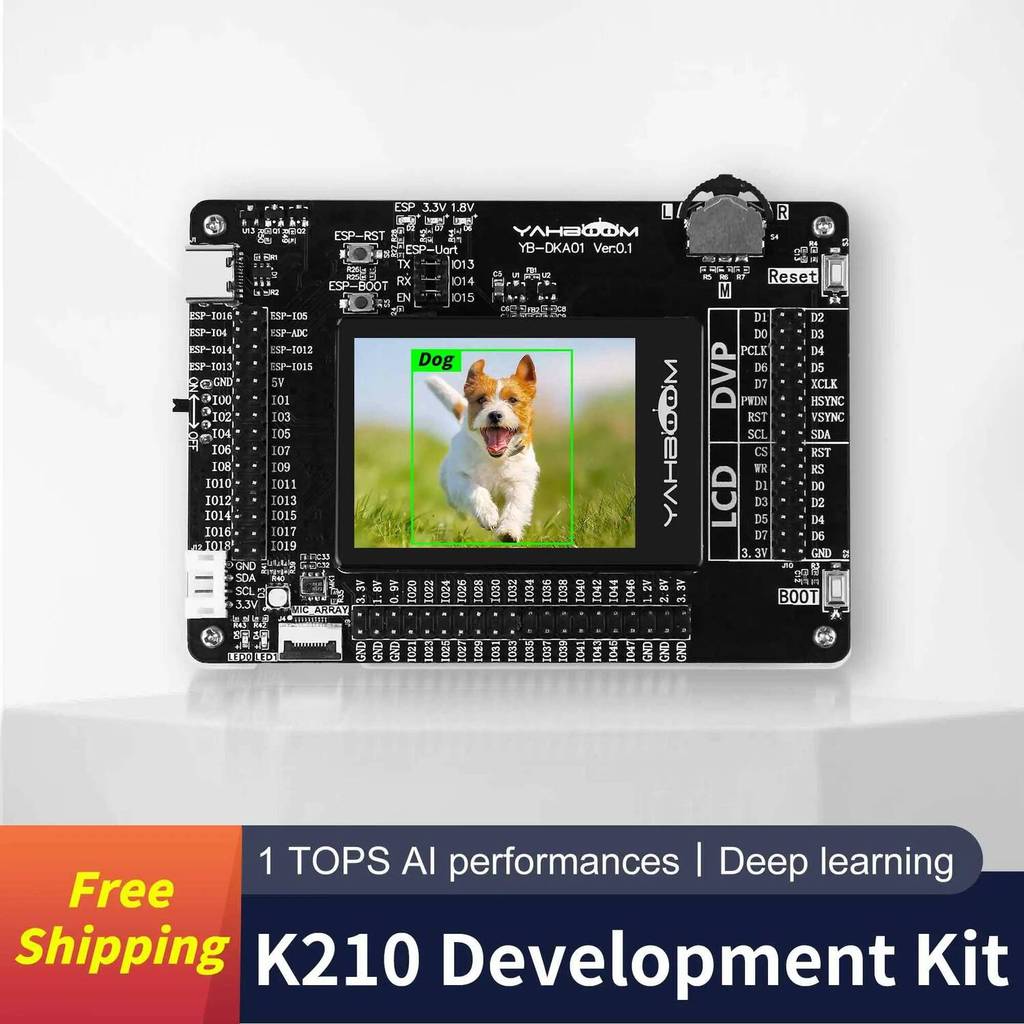 Artificial Intelligence AI-Motion K210 Developer Kit DIY Camera Module ...