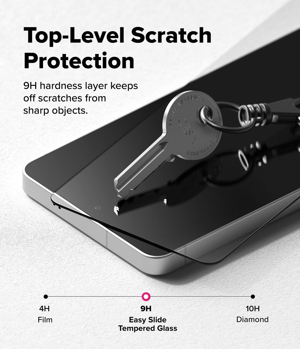 Ringke Easy Slide Galaxy S26 Ultra Tempered Glass Screen Protector [2 ...