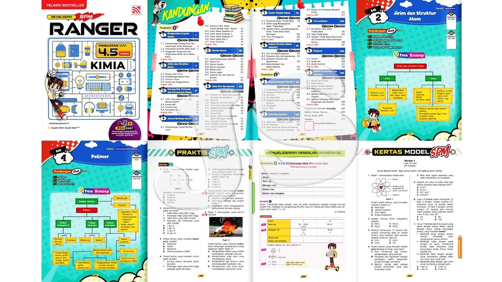 🔥RANGER REVISI CEPAT SPM TINGKATAN 4.5 KSSM 2026 | RANGER QUICK ...
