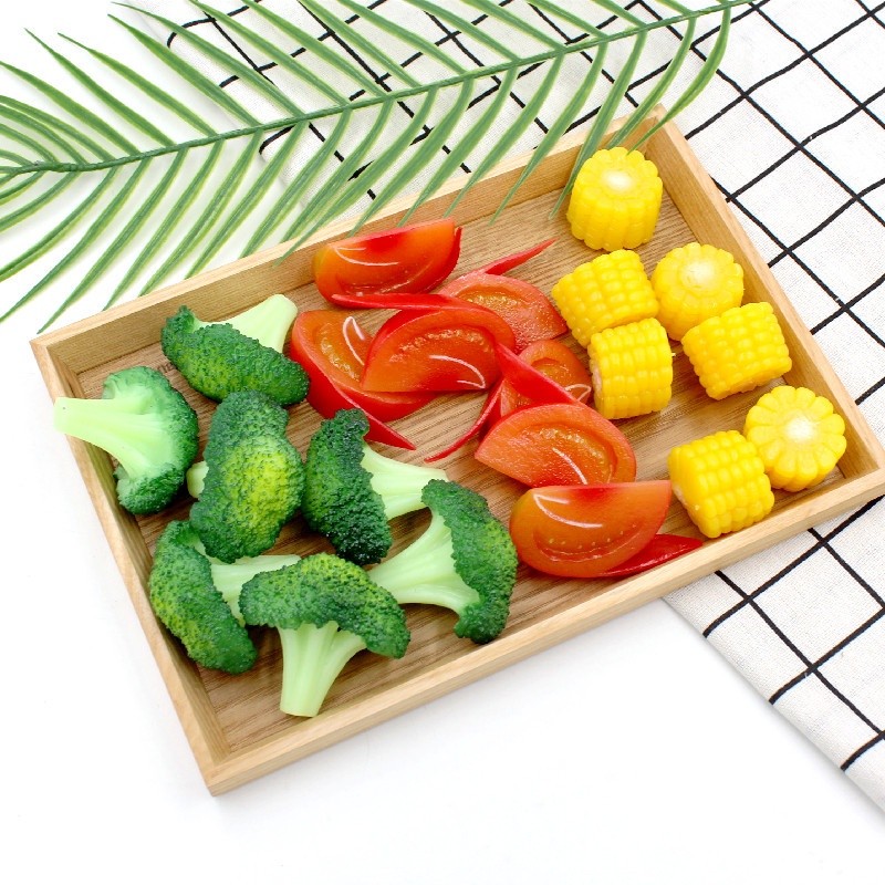 Wholesale Artificial Food Model Vegetables Simulated Fruits Home ...