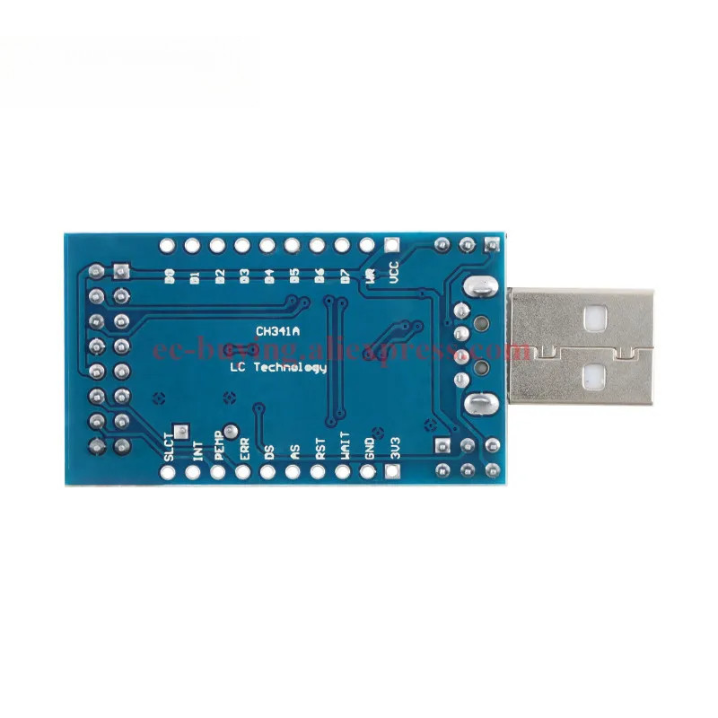 CH341A Programmer USB to SPI I2C IIC UART TTL ISP Serial Adapter Module ...