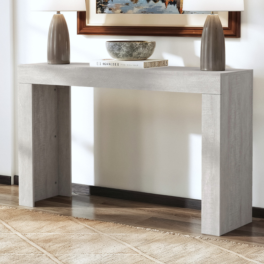 Synergy House Hendrix Console Table 3.9ft Slim Hallway Table | Shopee ...