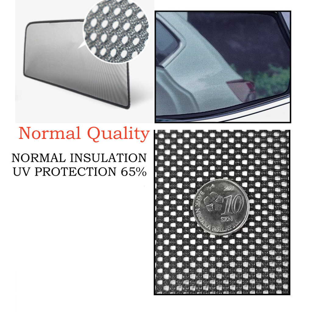 Proton Saga MC3 2025-2026 Epic Magnetic Sunshade ( 4 PCS ) | Shopee ...