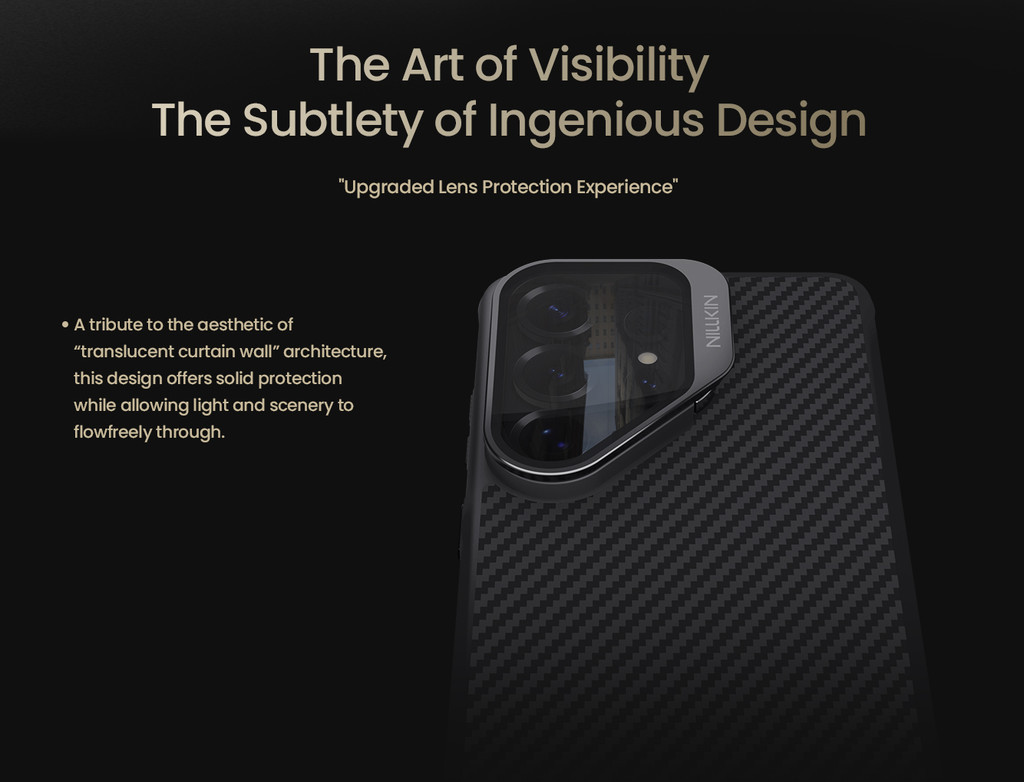 Nillkin CarboProp Aramid Fiber Magnetic case for Samsung S26 Ultra ...