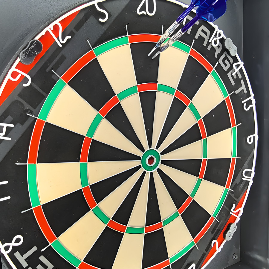 TARGET STEEL TIP DARTBOARD - (RIFT) PROFESSIONAL TOURNAMENT BLADE STEEL ...