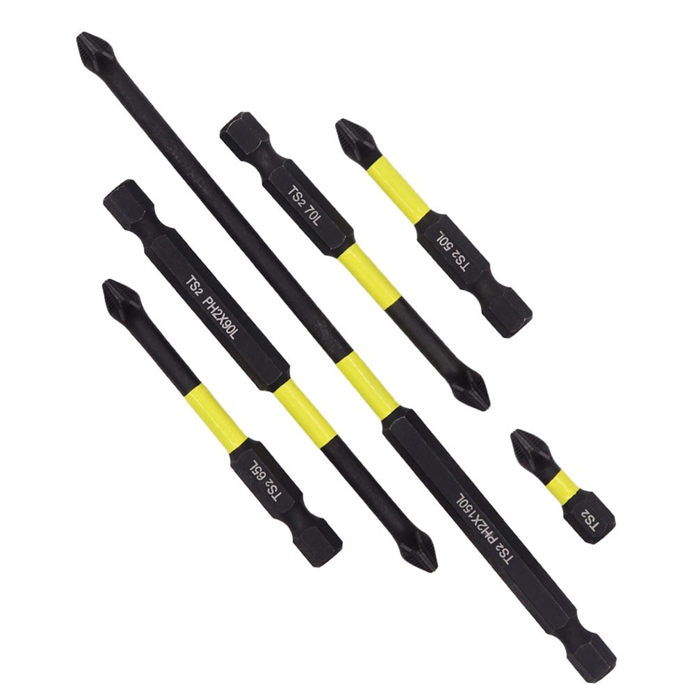 [MEST] 1pc 25-150mm Non-Slip Batch Head PH2 Cross Screwdriver Hex Shank ...