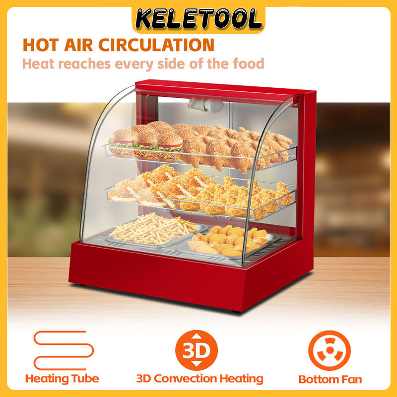 [Ready Stock] Commercial Food Display Warmer Stainless Steel Pemanas ...