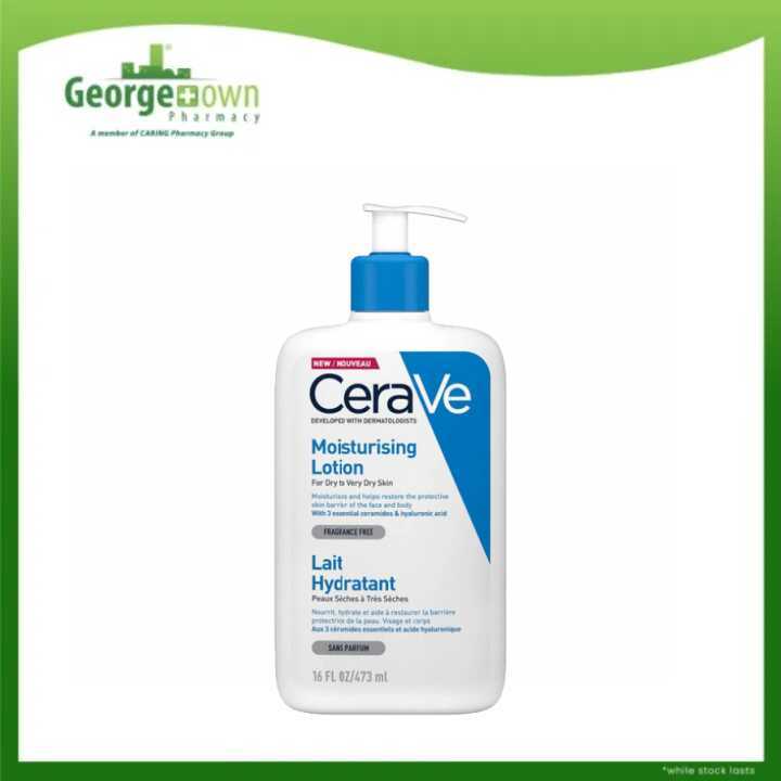 CeraVe moisturising Lotion 236ml/437ml Daily Moisturizing for Normal to ...