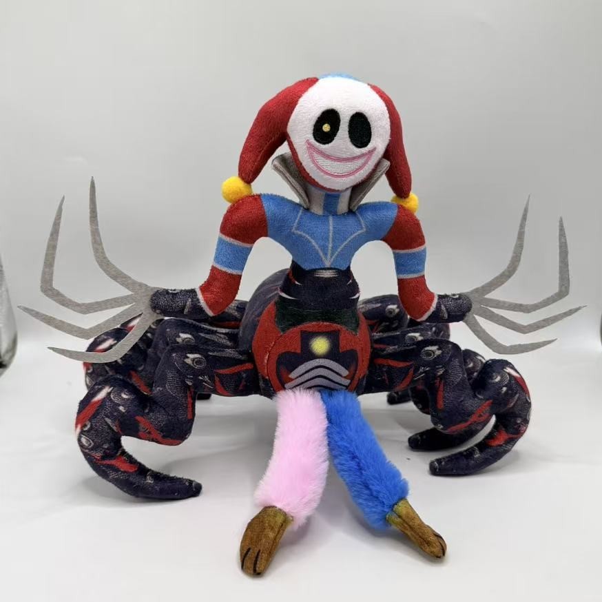 Poppy Playtime Chapter 5 Plushie Prototype 1006 Lily Super Soft Stuffed ...