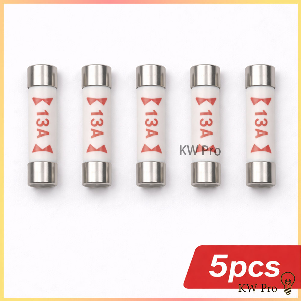 13A Plug Top Fuse/ 13A Fius (5pcs) | Shopee Malaysia