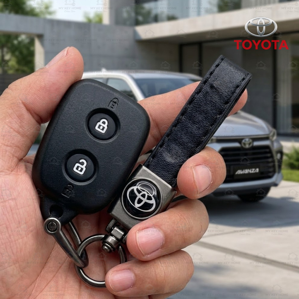 TOYOTA Remote Key Cover Case Replacement for Avanza Rush | Shopee Malaysia