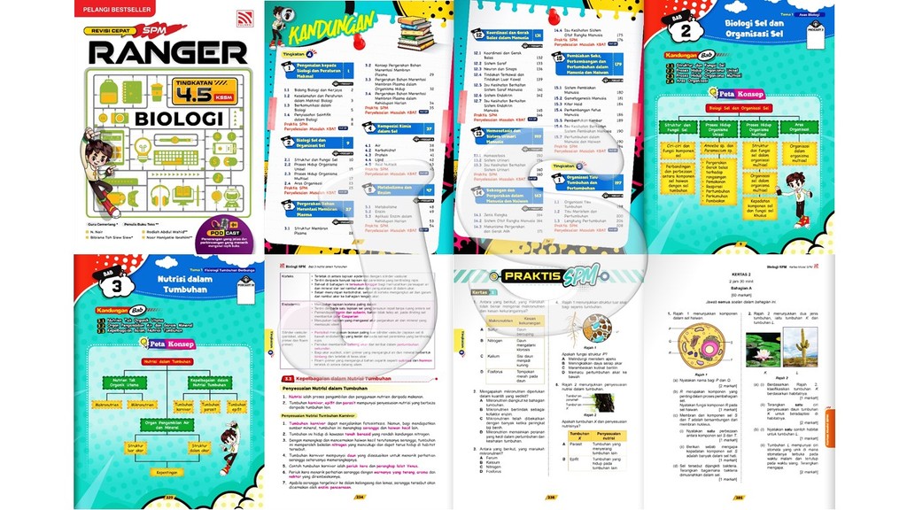 [PELANGI] RANGER REVISI CEPAT SPM TINGKATAN 4.5 KSSM 2026 | RANGER ...