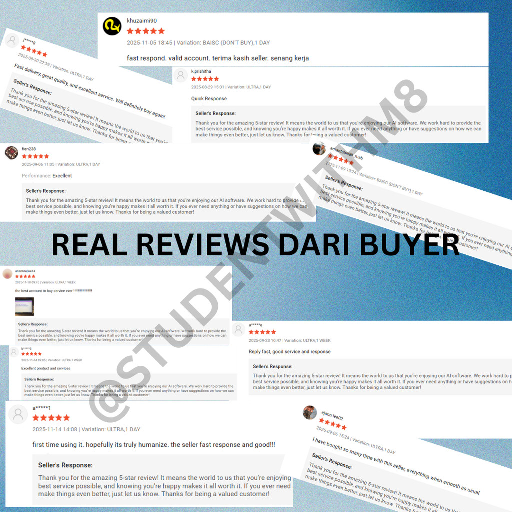 [STABLE] Chat5.0 PLUS PRODUCTIVITY SMART | Shopee Malaysia