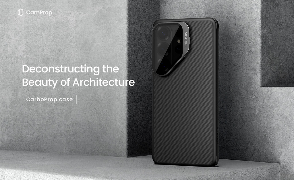 Nillkin CarboProp Aramid Fiber Magnetic case for Samsung S26 Ultra ...