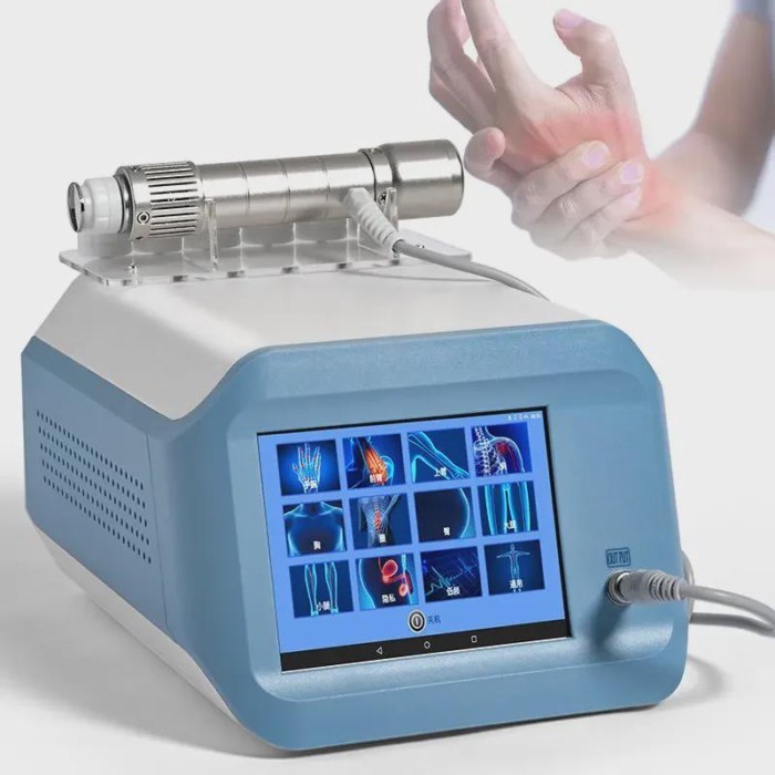 Physiotherapy Devices Electric Radial Shockwave Therapy Ed And Pain ...