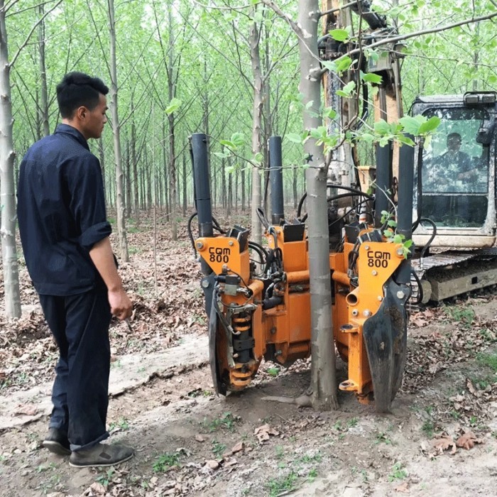 Tree Digger Head 4-Lobe/6-Lobe Excavator-Converted Tree Transplanter ...