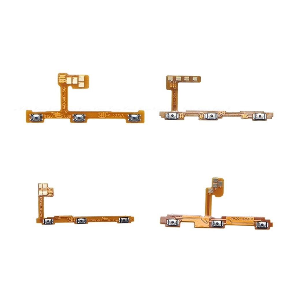 Switch Power ON OFF Key Mute Silent Volume Button Ribbon Flex Cable ...