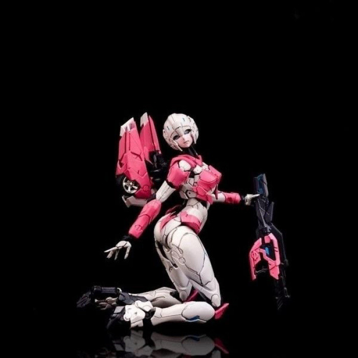 MD002 Arcee Transformers Mecha Girl Model Kit - Pink & White ...