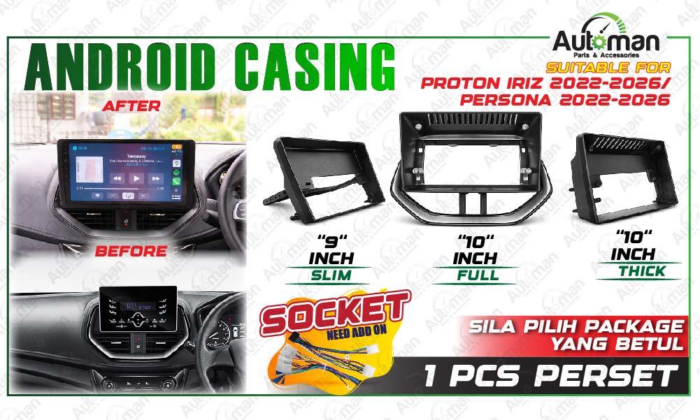 Android Player Casing Dashboard Frame Radio Player Dash Kit Low High ...