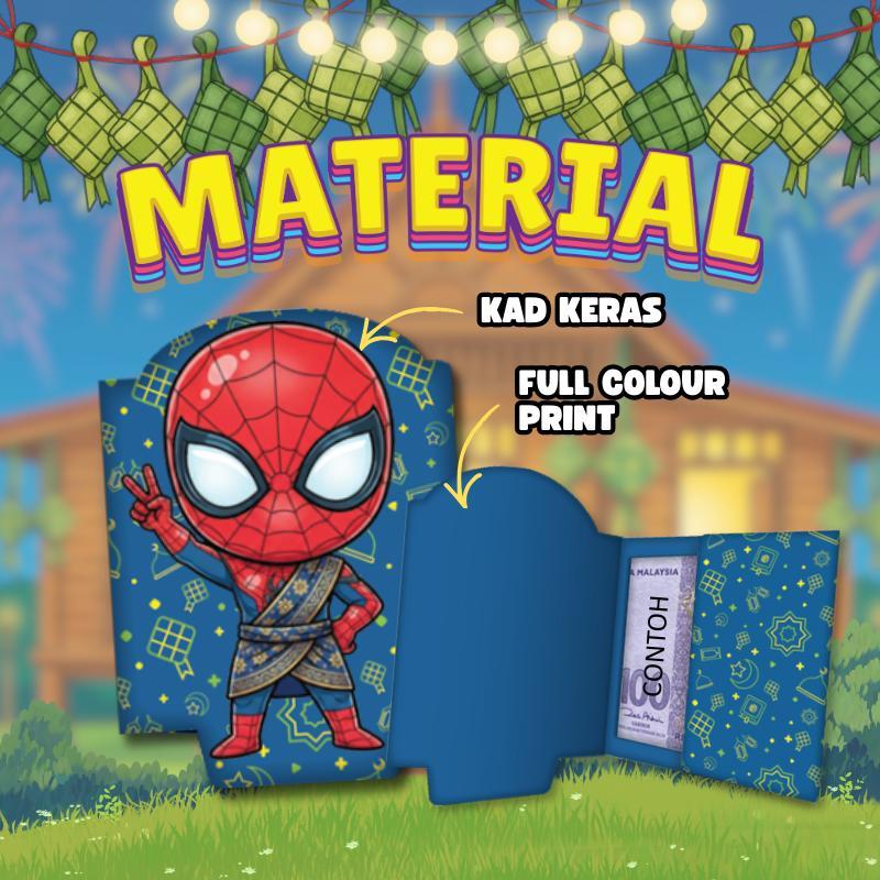 TBF Sampul Raya Cartoon Shape Flip | 5 Design Kartun Popular | 5pcs ...