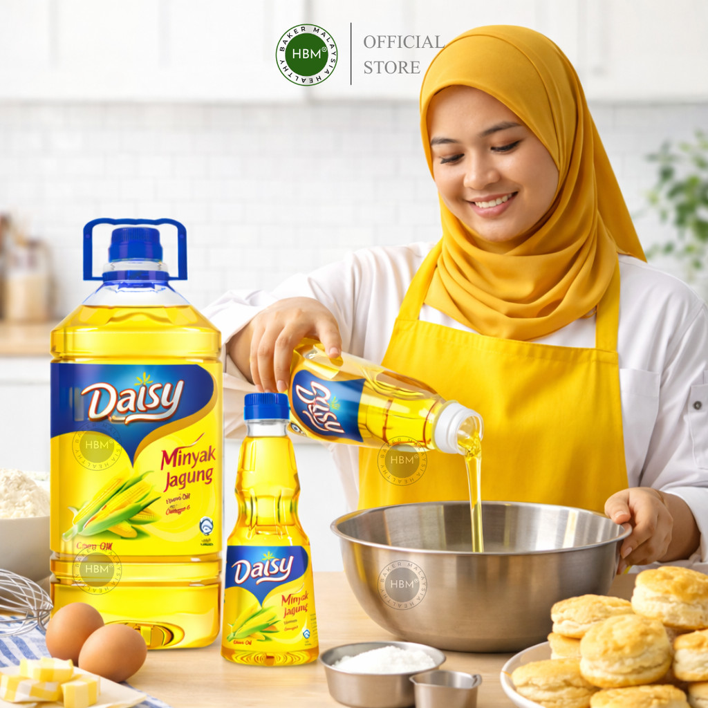 3KG Daisy Corn Oil / Daisy Minyak Jagung | Shopee Malaysia