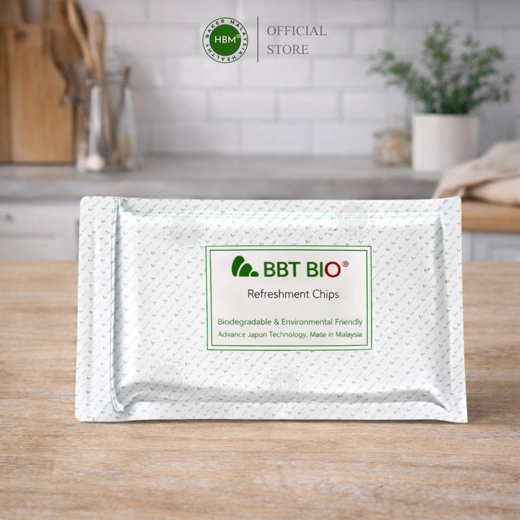 READY STOCK BBT Refreshment Chip PENGAWET MAKANAN MURAH 50pcs/100pcs ...