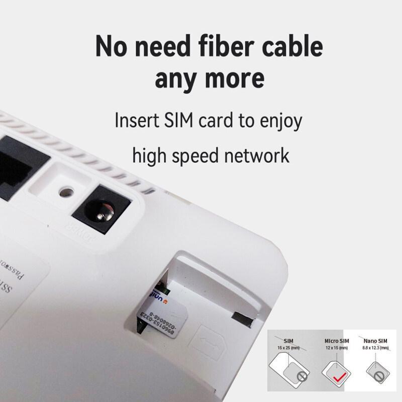 Modem4G/5GRouter wifi Modem Unlimited WiFi SIM Card Router LTE Modem ...