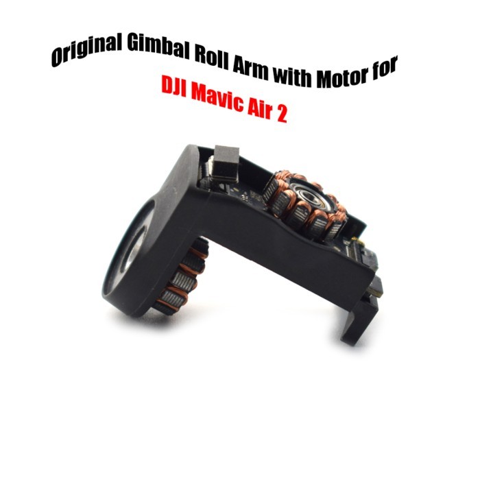 Original Air 2 Gimbal Roll Arm with Motor PTZ Lower Bracket Repair ...