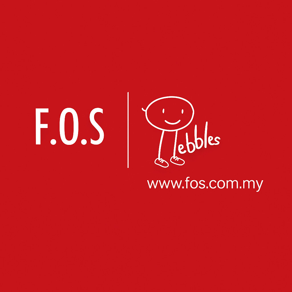 FOS x PEBBLES BOYS/GIRLS | Raya 2026 Series 2 (Raya Quote GRN) | Shopee ...