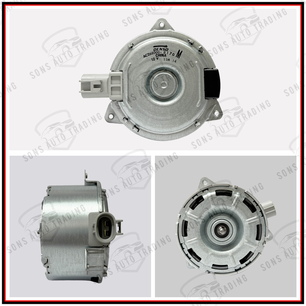 268000-8170 (100% DENSO ORIGINAL) TOYOTA VIOS 2014-2018 NCP150/NCP151 ...