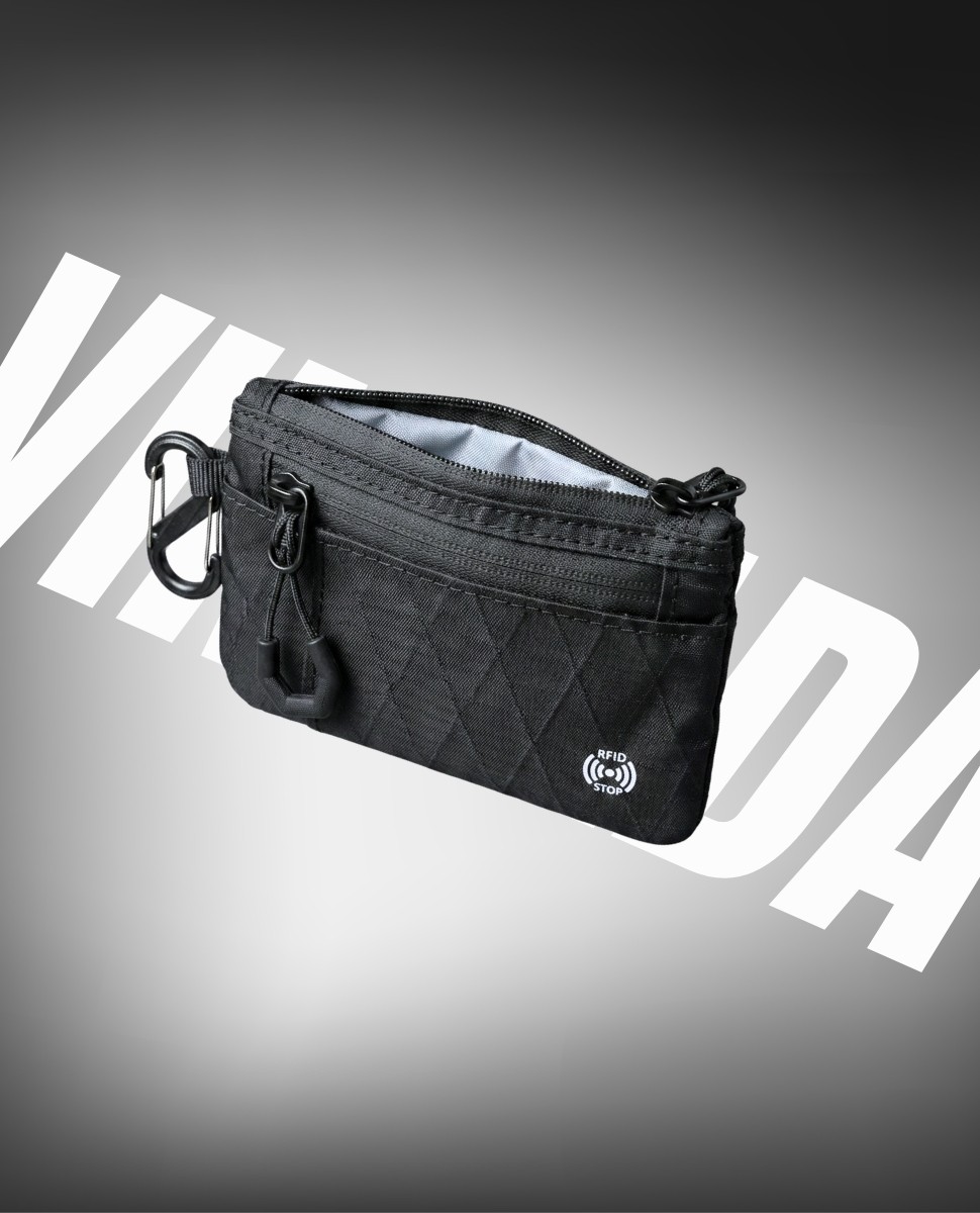 Ultralight X-PAC Tactical EDC Pouch | RFID Blocking Wallet Waterproof ...