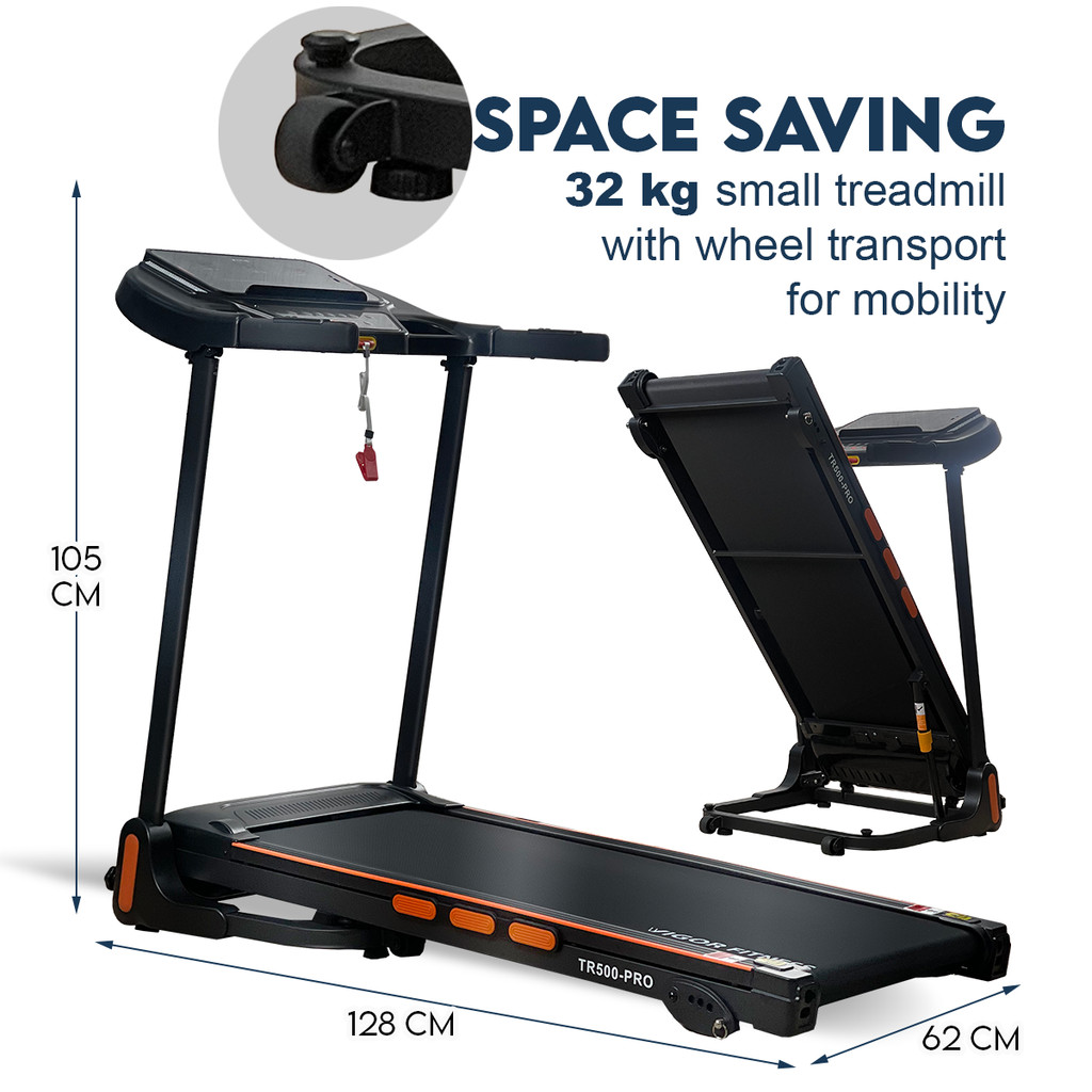 [NEW ARRIVAL] Treadmill 2.0hp Cardio Exercise Running Jogging Machine ...