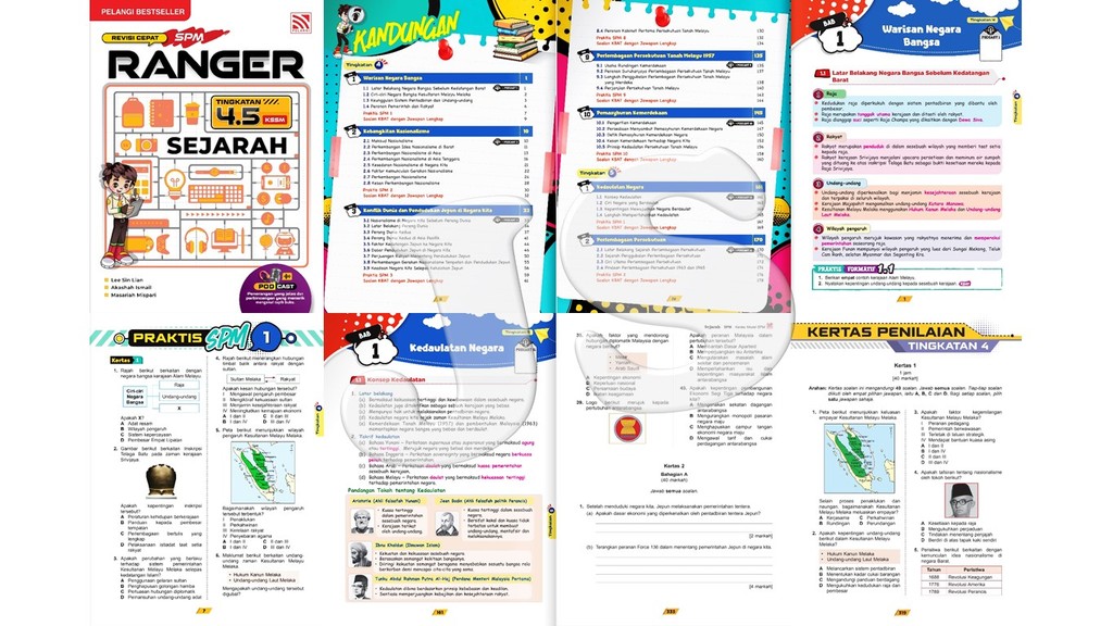 🔥RANGER REVISI CEPAT SPM TINGKATAN 4.5 KSSM 2026 | RANGER QUICK ...