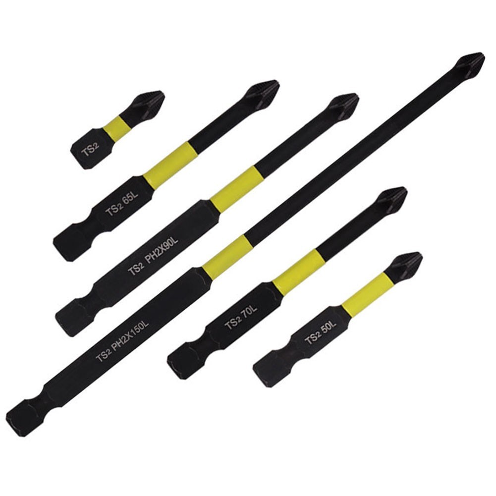 [MEST] 1pc 25-150mm Non-Slip Batch Head PH2 Cross Screwdriver Hex Shank ...