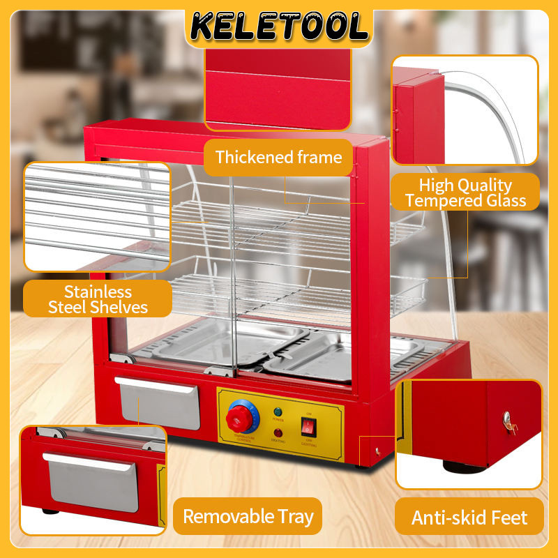 [Ready Stock] Commercial Food Display Warmer Stainless Steel Pemanas ...