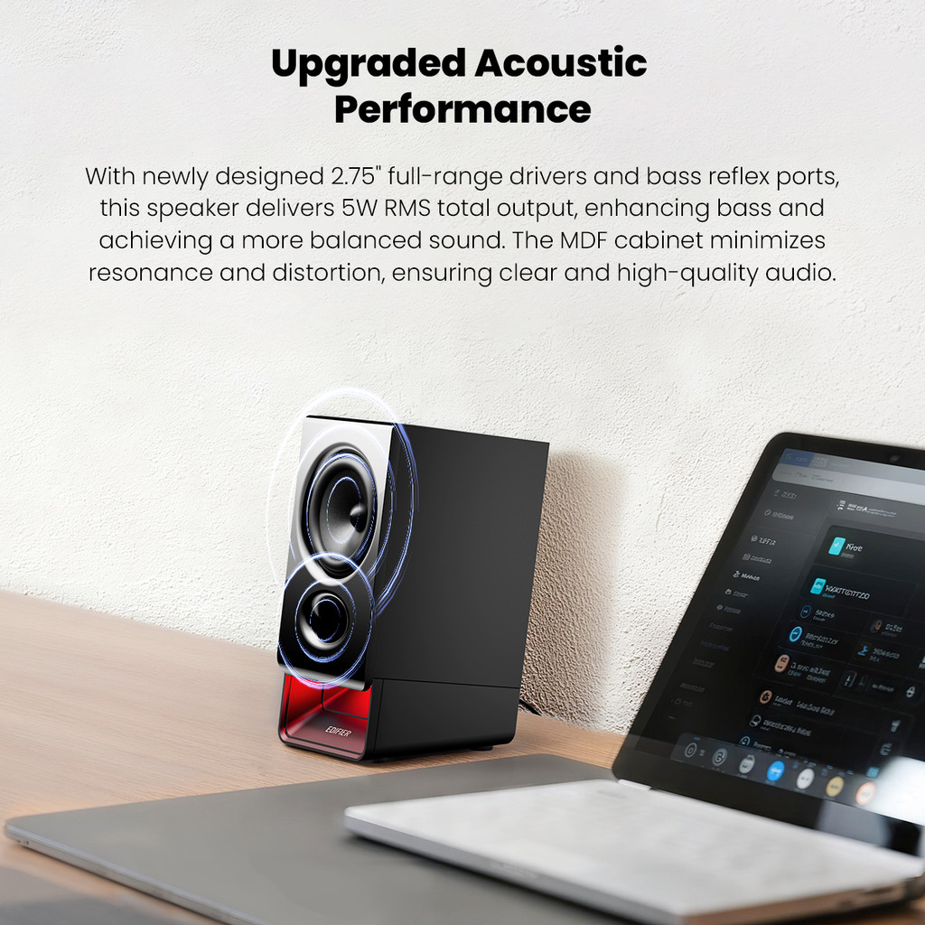 Edifier R20BT USB-Powered Speaker | Shopee Malaysia