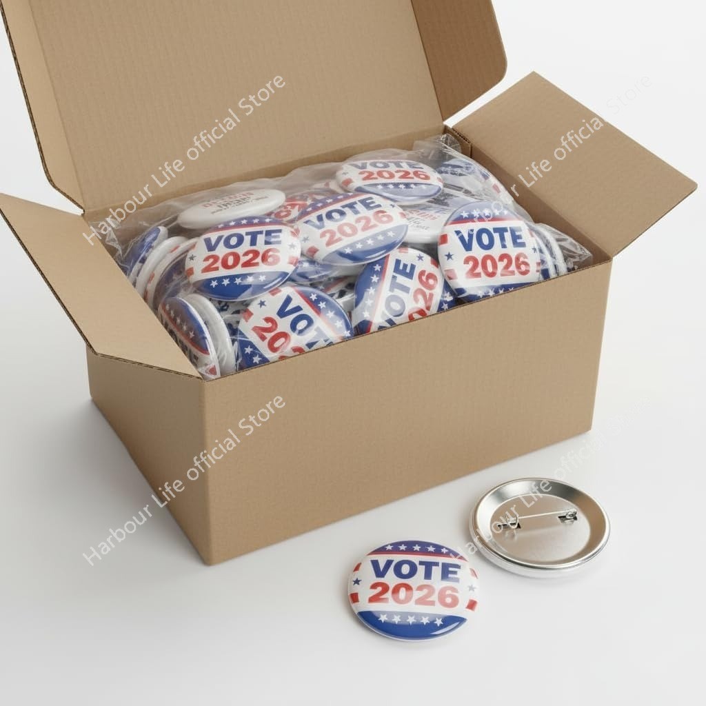 Custom Print Button Badge Pin Button Badges | Shopee Malaysia